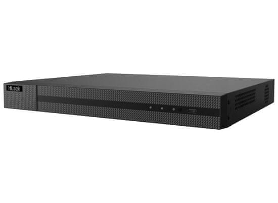 HiLook Powered by HIKVISION/ NVR-208MH-C/8P(D)/ 8 kamer/ 8x PoE/ 8Mpix/ HDMI/ VGA/ 2x USB/ LAN/ 2x SATA/ Kov