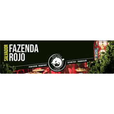 Blue Orca Fusion Salvador Fazenda Roja, zrnková káva, 1 kg, Arabica/Robusta (75/25 %)