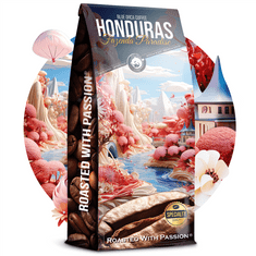 Blue Orca Fusion Honduras Fazenda Paradiso, zrnková káva, 1 kg, Arabica/Robusta (75/25 %)