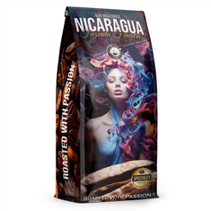 Blue Orca Fusion Nicaragua Fazenda Finestra, zrnková káva, 1 kg, Arabica/Robusta (75/25 %)