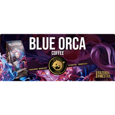 Blue Orca Fusion Nicaragua Fazenda Finestra, zrnková káva, 1 kg, Arabica/Robusta (75/25 %)