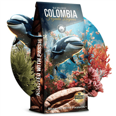 Blue Orca Fusion Colombia Fazenda Laguna, zrnková káva, 1 kg, Arabica/Robusta (75/25 %)