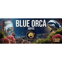 Blue Orca Fusion Colombia Fazenda Laguna, zrnková káva, 1 kg, Arabica/Robusta (75/25 %)