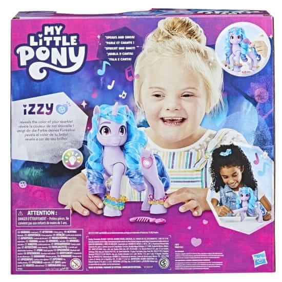 My Little Pony IZZY VIDÍ JISKRU