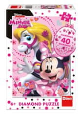 Dino MINNIE MOUSE 200 diamond Puzzle