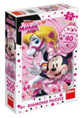 Dino MINNIE MOUSE 200 diamond Puzzle