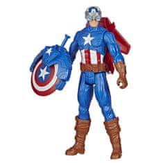 Avengers Figurka Captain America s power fx příslušenstvím