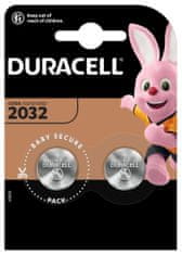 Duracell Lithiová knoflíková baterie CR2032 2 ks