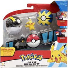 ORBICO Clip 'n' Go Poké Ball Belt Set