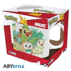 AbyStyle Pokémon Hrnek keramický 320 ml - Grass Partners