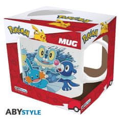 AbyStyle Pokémon Hrnek keramický 320 ml - Water Partners