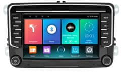 Hizpo VW Android 12 pro VW PASSAT B5,6, Golf 5,6 