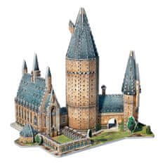 Wrebbit Wrebbit 3D Puzzle Harry Potter Bradavice Velká síň 850ks