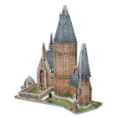 Wrebbit Wrebbit 3D Puzzle Harry Potter Bradavice Velká síň 850ks