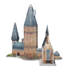 Wrebbit Wrebbit 3D Puzzle Harry Potter Bradavice Velká síň 850ks