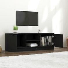 Vidaxl TV skříňka černá 102 x 35 x 36,5 cm kompozitní dřevo