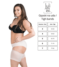 Julimex Dámské podvazky Comfort, Julimex, béžové, 7