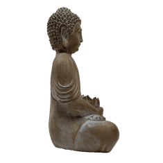 Buddha sedící menší 30 x 19 cm