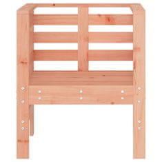 Vidaxl Zahradní židle 2 ks 61,5 x 53 x 71 cm masivní dřevo douglasky