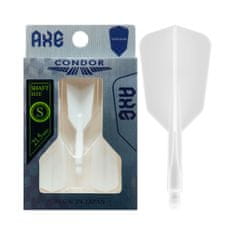 Condor Letky AXE - Slim - Wing - Short - White CN463