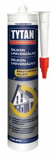 STREFA Tytan silikon univerzální, 280 ml transparentní