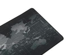 sapro Podložka pod myš Izoxis 8517, mapa světa, šedá, 88x30cm