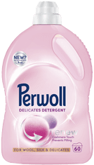 Perwoll Prací gel Wool 60 praní, 3000 ml