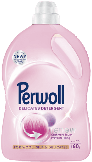 Perwoll Prací gel Wool 60 praní, 3000 ml