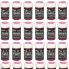 Sugarflair Colours paste colour - gelová barva - Magenta 25g