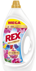 Rex Prací gel Aromatherapy Orchid Color 80 praní, 3,6 l