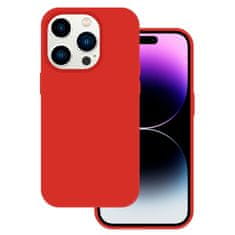 MobilPouzdra.cz Kryt Silicone Premium pro Apple iPhone 15 Pro , barva červená