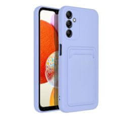 OEM Pouzdro OEM case CARD pro SAMSUNG A14 5G / A14 4G violet