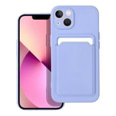 OEM Pouzdro OEM case CARD pro IPHONE 13 violet