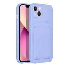 OEM Pouzdro OEM case CARD pro IPHONE 13 violet