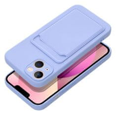 OEM Pouzdro OEM case CARD pro IPHONE 13 violet