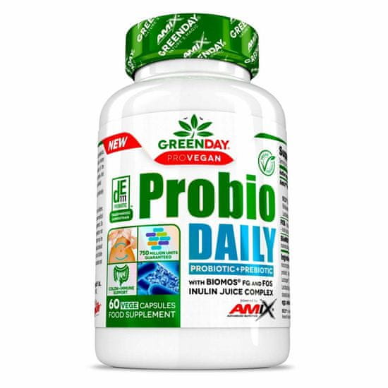Amix Nutrition GreenDay Probio DAILY, 60 kapslí