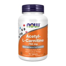 NOW Foods Doplňky stravy Acetyl Lcarnitine 750 MG