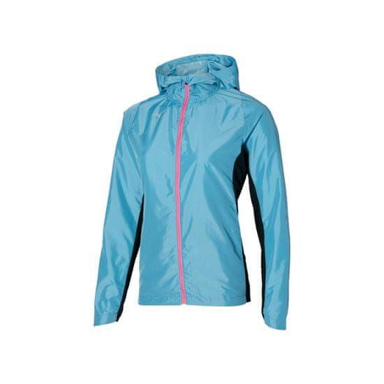 Mizuno Bundy běžecké modré Alpha Jacket