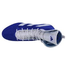 Adidas Boty boxerské tmavomodré 48 2/3 EU Box Hog 4