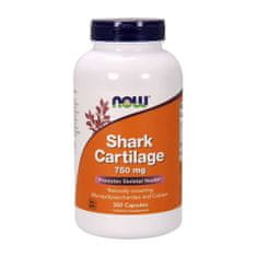 NOW Foods NOW Foods Shark Cartilage 300 kapslí BI5020