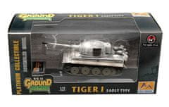 Easy Model Henschel Sd.Kfz.181 Tiger I., divize SS "LAH", Charkov, 1/72