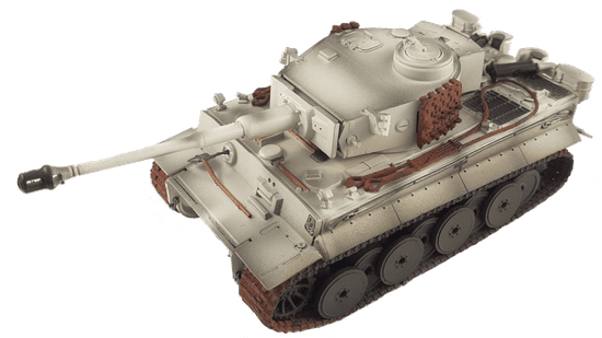 Easy Model Henschel Sd.Kfz.181 Tiger I., divize SS "LAH", Charkov, 1/72