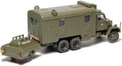 SDV Model Praga V3S + cisternový přívěs na pitnou vodu, Model Kit 87160, 1/87