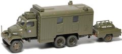 SDV Model Praga V3S + cisternový přívěs na pitnou vodu, Model Kit 87160, 1/87