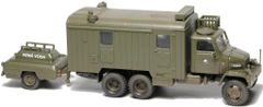 SDV Model Praga V3S + cisternový přívěs na pitnou vodu, Model Kit 87160, 1/87