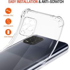 Techsuit Anti Shock silikonové pouzdro pro Xiaomi MI Note 10 Lite - Transparentní KP29963