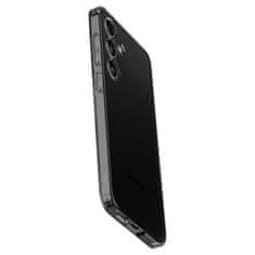 Spigen Silikonový kryt na Samsung Galaxy S24 PLUS Spigen Liquid Space Clear (Kouřový)