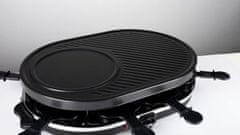 Alpina Elektrický gril + raclette multifunkční 1200W ED-218240