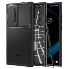 Spigen Optik Armor, black - Samsung Galaxy S24 Ultra (ACS07313)