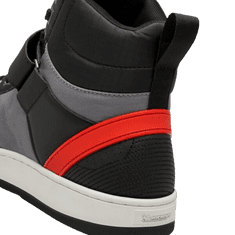 XPD Moto boty MOTO PRO SNEAKERS antracitovo/červené 39